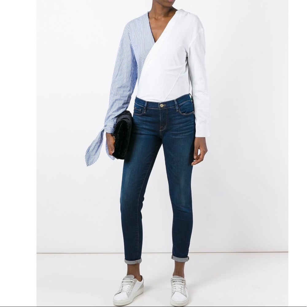 Frame Denim Dark Blue Slim Jeans